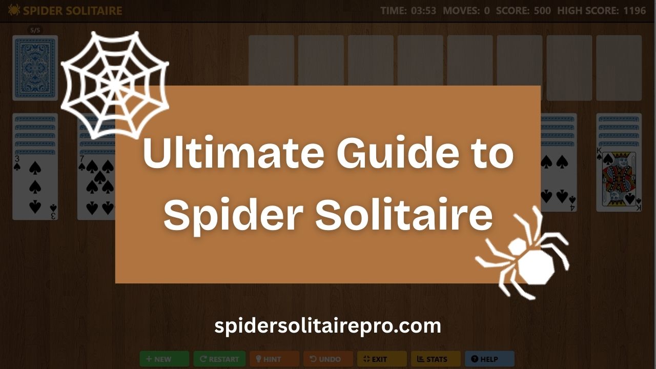 spider solitaire gameplay guide